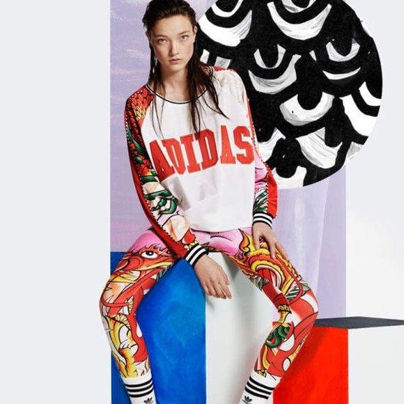 adidas rita ora dragon print adidas rita ora dragon print